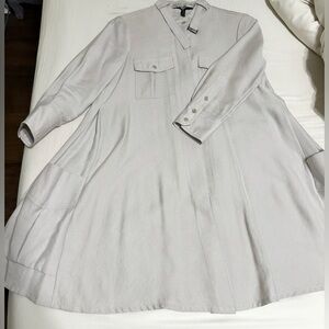 BCBGMaxAzria XXS light beige Rayon Dress